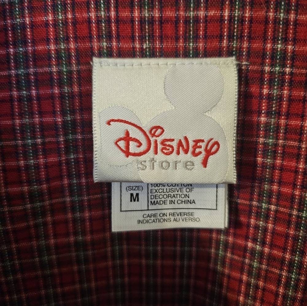 Disney - Winnie The Pooh Sleepwear Bundle Silky Flannel Size M - Picture 10 of 11